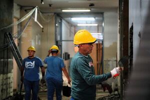 El Instituto Nacional del Cáncer registra un 80 % de avance en su remodelación - El Trueno