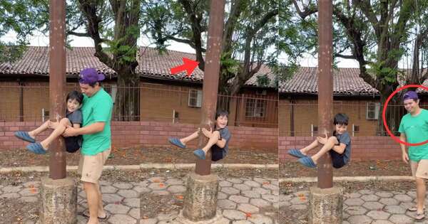 La Nación / Critican a Lata Pararã por colgar a su sobrino de una columna oxidada