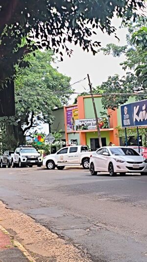 Hurtan en conocida Veterinaria Encarnacena