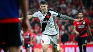 La "novela" de Pablo Vegetti mantiene en vilo a Vasco da Gama y Cerro Porteño