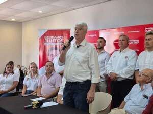 HC es un “modelo político que se enquistó y secuestró el partido”, dice Wiens - Política - ABC Color