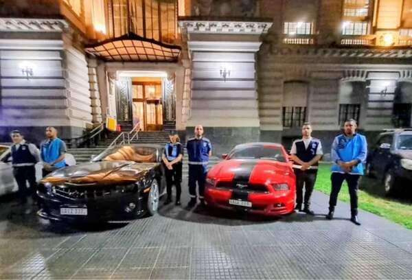 Los empresarios vinculados a autos de lujo ingresados ilegalmente desde Paraguay - Mundo - ABC Color