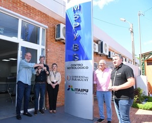 Itaipú entregó las llaves del nuevo Centro Nefrológico de Alto Paraná - ADN Digital
