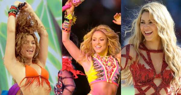 La Nación / “Shakira dice ‘estoy de regreso’ y las redes ya sueñan con otro himno del Mundial”