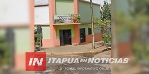 HURTO EN VETERINARIA CÉNTRICA DE ENCARNACIÓN