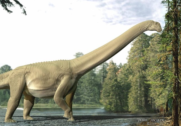 Descubren nueva especie de dinosaurio en la Patagonia