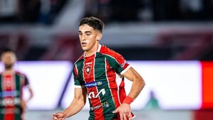 El defensor Líder Cáceres llega a Nacional