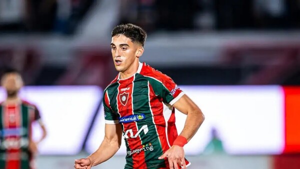 El defensor Líder Cáceres llega a Nacional