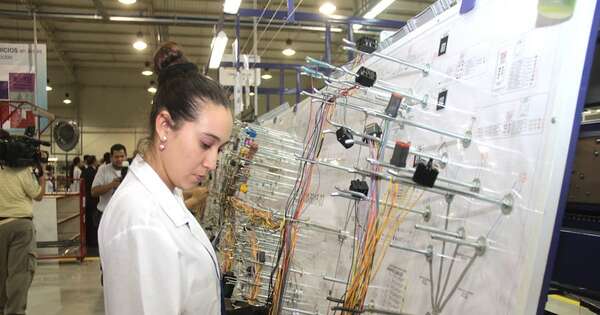 Maquila cruza el umbral de los USD 1.300 millones