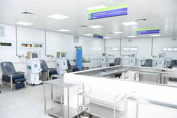 Estrenan nuevo Centro Nefrológico de Alto Paraná construido con aporte de Itaipú | DIARIO PRIMERA PLANA