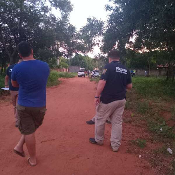 Asesinan de dos disparos a un joven frente a su vivienda en Ypané - Policiales - ABC Color