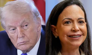 Maria Corina Machado y Donald Trump discuten el futuro de Venezuela - OviedoPress