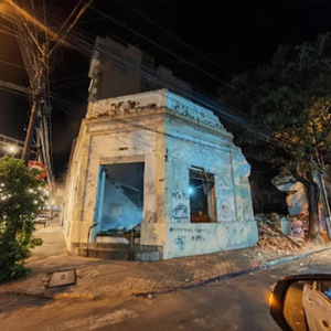 Demuelen casona histórica en Asunción sin permiso