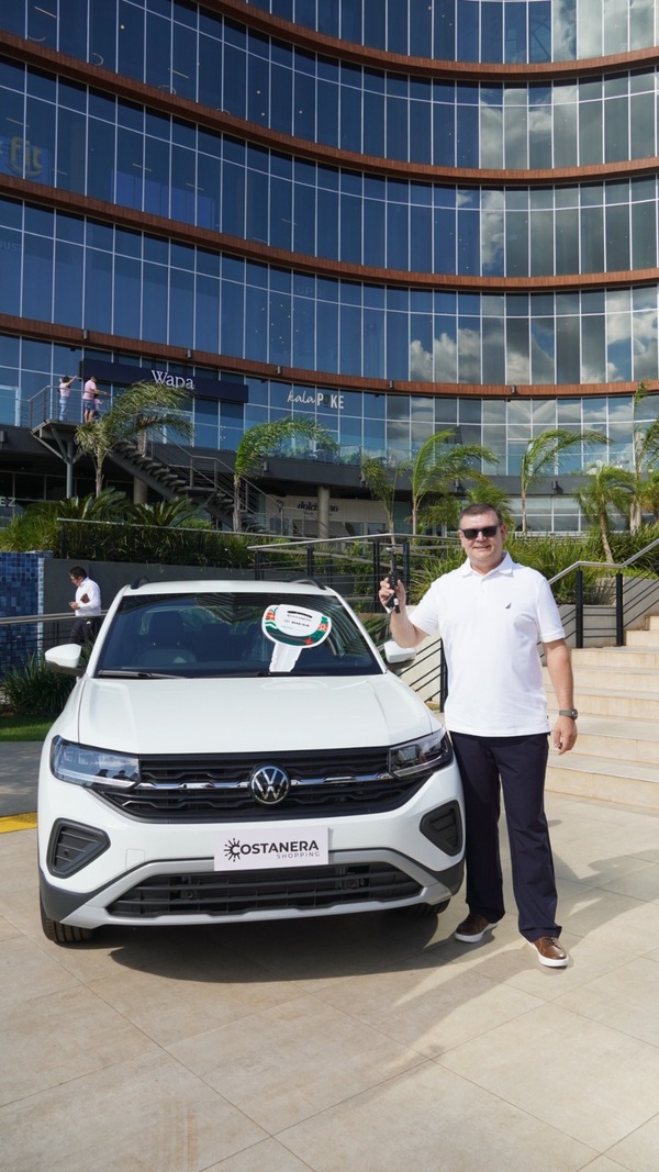 El regalo de Reyes más esperado: ¡Costanera Shopping ya tiene al flamante ganador del 0km!