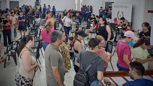 Gran concurrencia para inscribir a chicos en Verano Deportivo de la SND