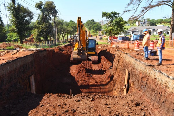 Avanzan las obras del viaducto del Km. 10 de CDE, construidas por Itaipú - ADN Digital