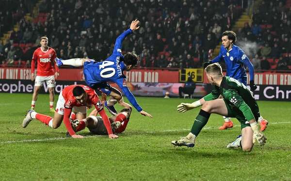 Argentino Buonanotte, del Chelsea al Leeds - Fútbol Internacional - ABC Color