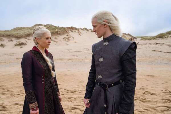 George R.R. Martin califica de “pésima” su relación con creativo de “House of the Dragon” - Cine y TV - ABC Color