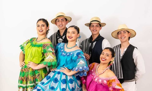 Bailarines folclóricos recaudan fondos en Asunción para representar al país en Serbia y Polonia - OviedoPress