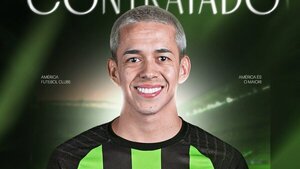 Segovinha es presentado en América Mineiro