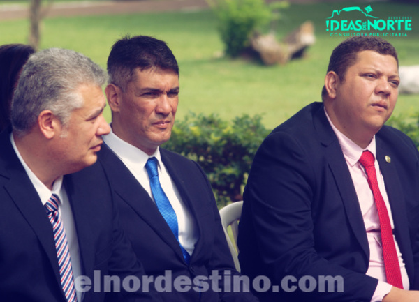 Estirpe Acevedista: intendente municipal dispone que la ciudad que administra luzca impecable a pesar de los baches de la ESSAP  - El Nordestino