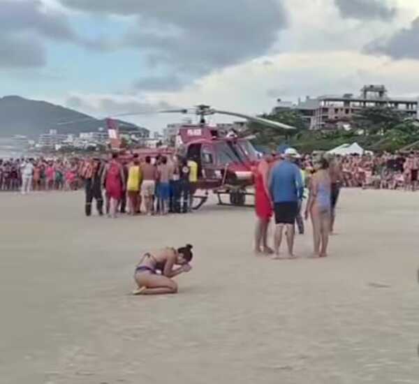 Popular / Familiares y amigos se movilizan para ayudar al joven rescatado en Bombinhas