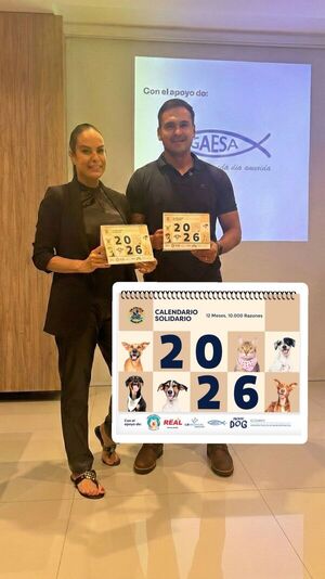Popular / Éxito total venta del calendario solidario “12 meses, 10.000 razones” y lanzan segunda tanda