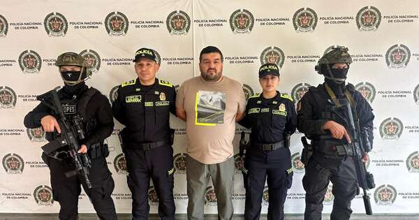 Diario HOY | Solicitan extradición “urgente” de socio de ‘Cucho’ Cabaña capturado en Colombia