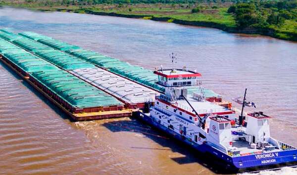 ANNP y armadores trabajan en protocolo de navegación en el paso Bermejo - Economía - ABC Color