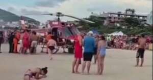 La Nación / Piden ayuda solidaria para paraguayo rescatado del mar en Bombinhas