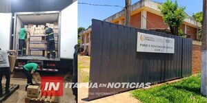 INGRESA PRIMER LOTE DE MEDICAMENTOS DEL 2026 PARA ABASTECER A ITAPÚA