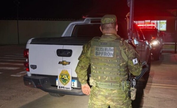 Recuperan camioneta robada cuando traían a Paraguay 