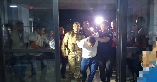 Brasil capturó a "Quinzinho", un alto mando del Comando Vermelho que buscaba escapar a Paraguay