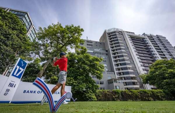 Latin America Amateur de Golf: Fortlage está 17° - Polideportivo - ABC Color