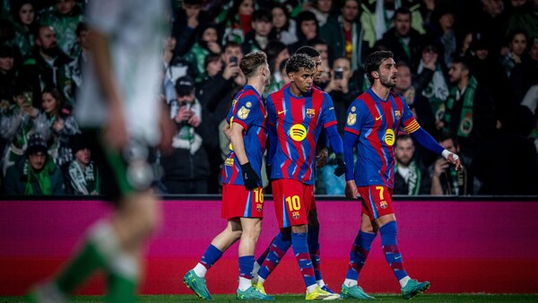 Barcelona cumple y se clasifica a cuartos de final de la Copa del Rey