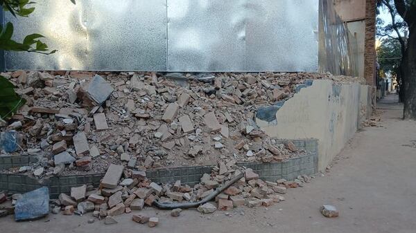 AUDIO: Demolición de casona histórica es un “atropello absoluto”, según Cultura  - Periodísticamente - ABC Color