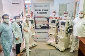Hospital Regional de Villarrica optimiza su servicio de diálisis con nuevos equipos - ADN Digital