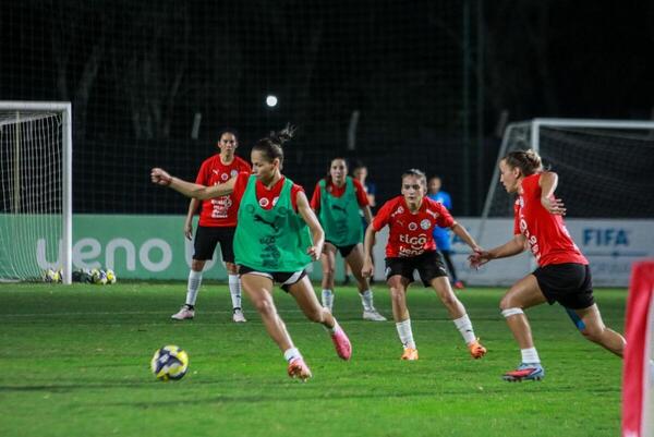 La Albirroja se prepara sin pausas