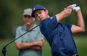 Erich Fortlage fue el golfista paraguayo destacado en arranque del Latino en Lima - La Tribuna