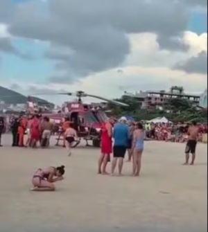 Grave estado de un joven paraguayo rescatado en una playa de Brasil - Concepción al Día