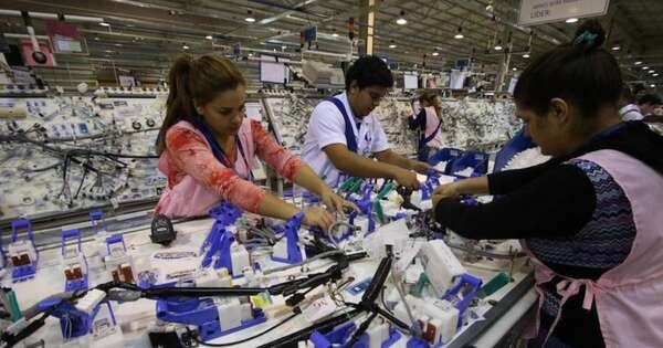 La Nación / Maquila: exportaciones con récord