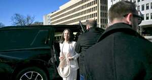 La Nación / Trump recibió en privado a la líder opositora Corina Machado