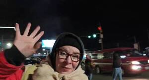 [VIDEO] Cantante en medio del corte de rutas en Bolivia: "Doy gracias a Dios de haber salido con vida de todo esto”