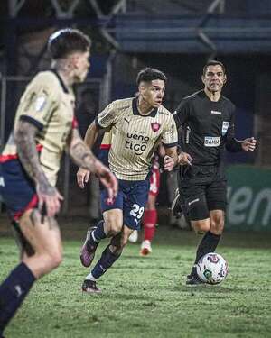 Trinidense: Marcelino, apuesta de la Cruz amarilla - Sportivo Trinidense - ABC Color