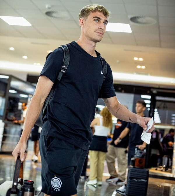 Olimpia: Viaje sabatino de Montevideo a Rosario - Olimpia - ABC Color