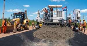 La Nación / Rutas de cemento le otorgan gran impulso a industria local
