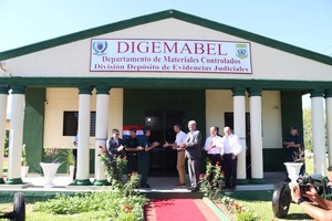Peña inaugura mejoras en Digemabel con apoyo de EE. UU.