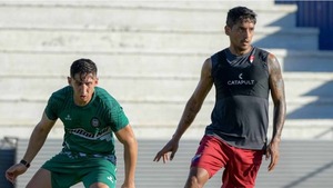 Nacional goleó 10-0 a Rubio Ñu en amistoso en el Erico