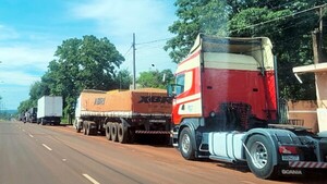 Franqueños se movilizarán contra el caos generado por camiones pesados