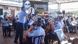 Bandapúpe despidieron a Quemil Yambay, trovador mítico del folclore